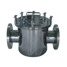 Inline 12000 Gauss Permanent Liquid Magnetic Filter For Oil